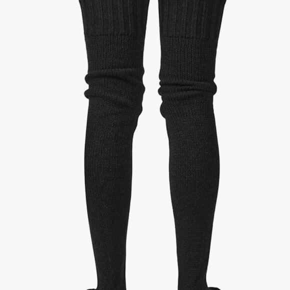 Thigh High Socks Extra Long Winter Stockings - Picture 3 of 6